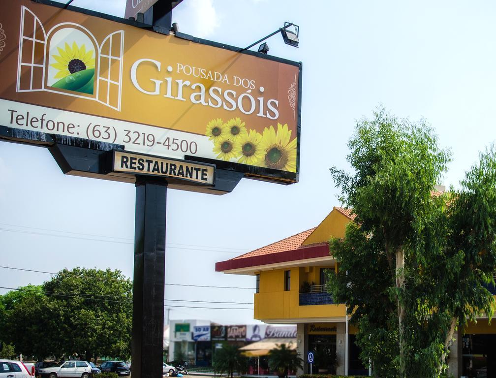 Pousada Dos Girassois Palmas  Dış mekan fotoğraf